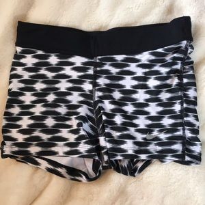 Nike spandex shorts